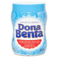 FERMENTO QUIMICO EM PO DONA BENTA 100G