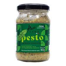 MOLHO PESTO COM QUEIJO GRANA 165G HASS