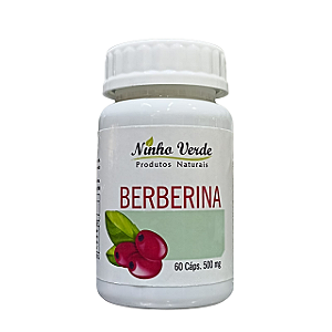 BERBERINA 60 CAPSULAS 500MG NINHO VERDE