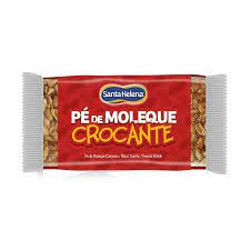 PE DE MOLEQUE CROCANTE 15G SANTA HELENA 01 UNIDADE