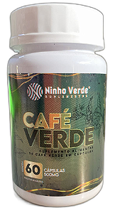 CAFE VERDE 60 CAPSULAS 500MG NINHO VERDE