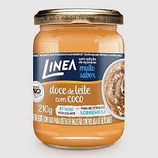 DOCE DE LEITE COM COCO ZERO ACUCAR LINEA 210G