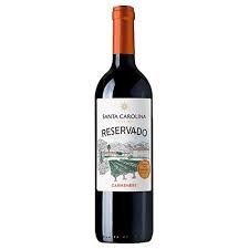VINHO MEIO SECO CHILENO CABERNET SAUVIGNON 750ML SANTA CAROLINA