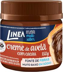 CREME DE AVELA COM CACAU ZERO ACUCAR LINEA 150G