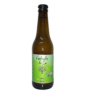 KOMBUCHA LIMAO  365ML KOMBUCHA DA CA VIDRO REFRIGERADO