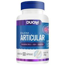 DUOM ARTICULAR COLAGENO TIPO 2 MSM E MAGNESIO QUELATO 60 CAPSULAS