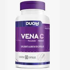 VENA C PINUS PINASTER COM VITAMINA C 60 CAPSULAS DUOM