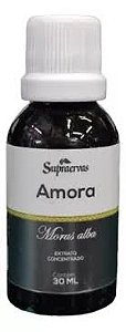 EXTRATO CONCENTRADO DE AMORA 30ML SUPRA ERVAS