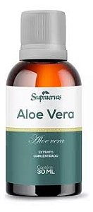 EXTRATO CONCENTRADO DE ALOE VERA 30ML SUPRA ERVAS