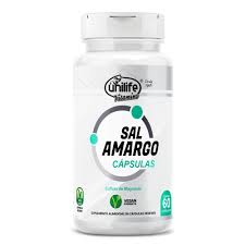 SAL AMARGO 60 CAPSULAS 350MG UNILIFE