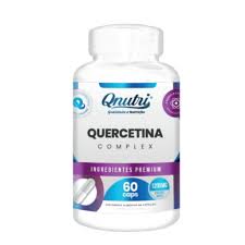QUERCETINA COMPLEX 60 CAPSULAS 600MG QNUTRI