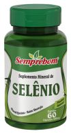 SELENIO - 60 CAPSULAS DE 500MG SEMPREBOM