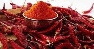 PIMENTA CHILLI EM PO 100G