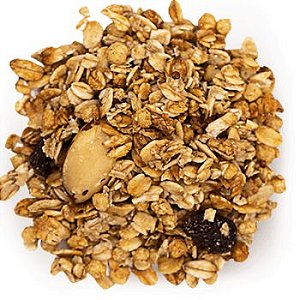 GRANOLA ZERO ACUCAR COM FRUTAS 100G