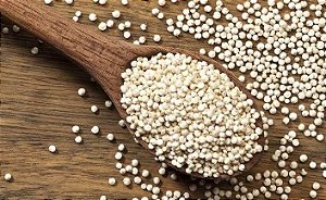 QUINOA QUINUA BRANCA EM GRAOS 100G