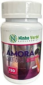 AMORA MIURA COM GERMEN DE SOJA CAPSULAS 120 X 500MG NINHO VERDE