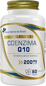 COENZIMA Q10 60 CAPSULAS 100MG FLORA NATIVA