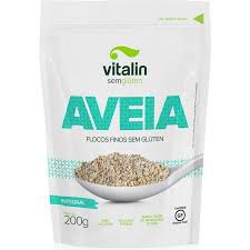 AVEIA FLOCOS FINOS SEM GLUTEN VITALIN 200G