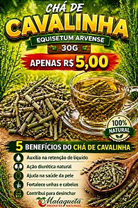 CHA CAVALINHA 30G EQUISETUM ARVENSE