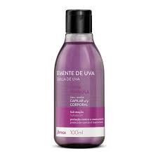 OLEO VEGETAL DE SEMENTE DE UVA 100ML FARMAX