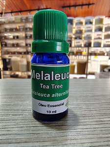 OLEO ESSENCIAL DE MELALEUCA ALTERNIFOLIA 10ML
