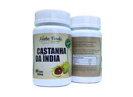 CASTANHA DA INDIA 60 CAPSULAS 500MG NINHO VERDE