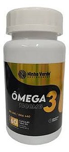 OMEGA 3 OLEO DE PEIXE 60 CAPSULAS 1000MG NINHO VERDE
