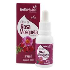 OLEO DE ROSA MOSQUETA PRENSADO A FRIO 30ML BELLAPHYTUS