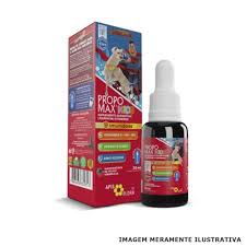 PROPOLIS PROPOMAX KIDS 30ML SABOR FRUTAS VERMELHAS