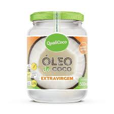 OLEO DE COCO EXTRA VIRGEM 500ML QUALICOCO