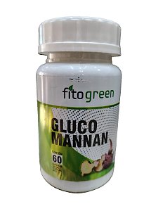 GLUCOMANNAN 60 CAPSULAS 500MG FITOGREEN