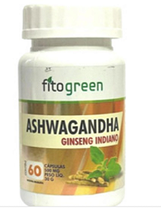 ASHWAGANDHA GINSENG INDIANO 60 CAPSULAS 500MG FITOGREEN