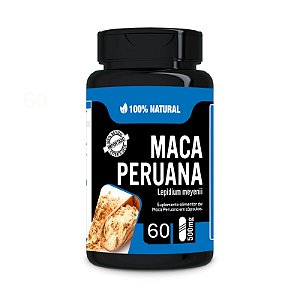MACA PERUANA LEPIDIUM MEYENII 60 CAPSULAS 500MG 100 NATURAL