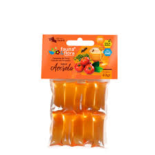COMPOSTO MEL COM PROPOLIS E SABORES 40G 10 SACHES FAUNA E FLORA