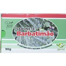 SABONETE DE BARBATIMAO 90G GENIAL COSMETICOS