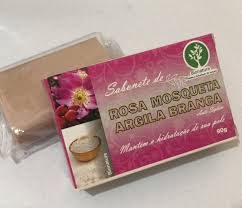 SABONETE ROSA MOSQUETA COM ARGILA BRANCA BIONATURE 90G