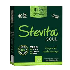 ADOCANTE SOUL STEVIA EM PO 50 SACHE STEVITA