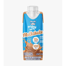 MAIS MU MULKSHAKE COCO COM CARAMELO 250ML