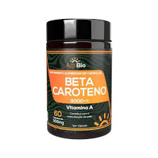 BETACAROTENO 60 CAPSULAS 300MG ACTIBIO
