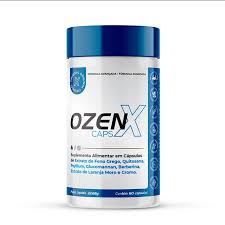 OZEN X 60 CAPSULAS 500MG PERFEITA ALQUIMIA