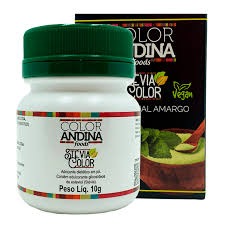 ADOCANTE STEVIA NATURAL EM PO COLOR ANDINA 10G