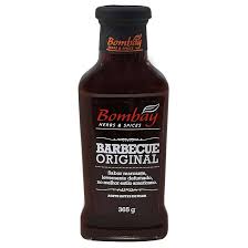 MOLHO BARBECUE DEFUMADO BOMBAY 365G