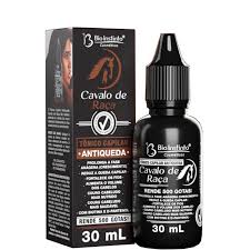 TONICO CAPILAR ANTIQUEDA CAVALO DE RACA 30ML