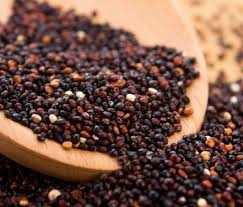QUINOA QUINUA PRETA EM GRAOS 100G