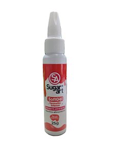CORANTE ALIMENTICIO VERMELHO INTENSO SOFT GEL 25G