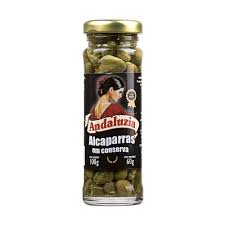 ALCAPARRAS EM CONSERVA 100G ANDALUZIA