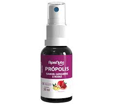 SPRAY DE PROPOLIS COM GENGIBRE E ROMA 30ML APISNUTRI