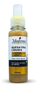 QUERATINA LIQUIDA RECONSTRUCAO CAPILAR 140ML MAYCRENE