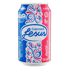 REFRIGERANTE GUARANA JESUS 350ML LATA