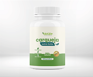 CARQUEJA 60 CAPSULAS 500MG BIOLIFE